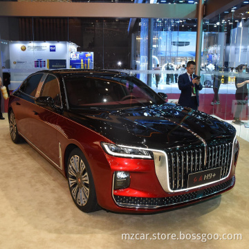 Op voorraad Nieuwe auto Hongqi H9 2.0T Automatisch hogesnelheid luxe model met fabrieksprijs 4 wiel Hongqi Automobile H9